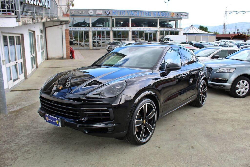 PORSCHE – Cayenne Coupe’ – 3.0 V6 Platinum Edition