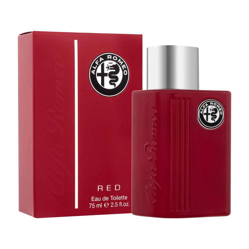 Alfa Romeo Red edtv 75ml Vapo — eShopping Salerno