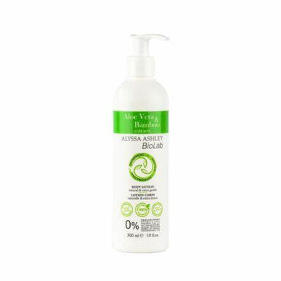 Alyssa Ashley BioLab Aloe Vera & Bamboo Body Lotion 300ml