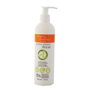 Alyssa Ashley BioLab Ginger & Curcuma Body Lotion 300ml — eShopping Salerno