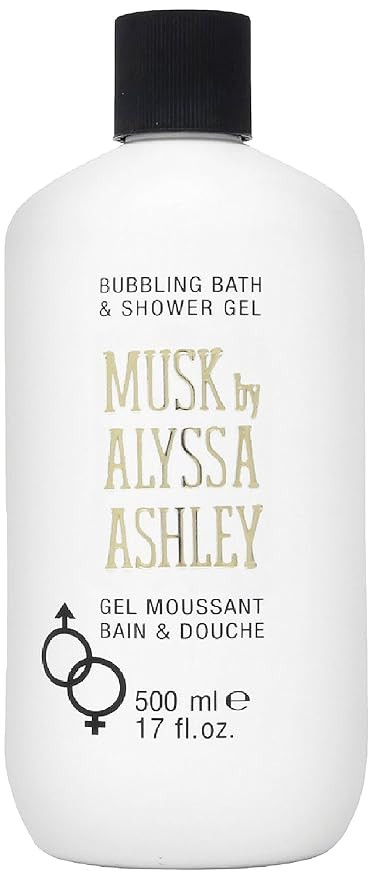 Alyssa Ashley Musk Shower Gel 500ml — eShopping Salerno