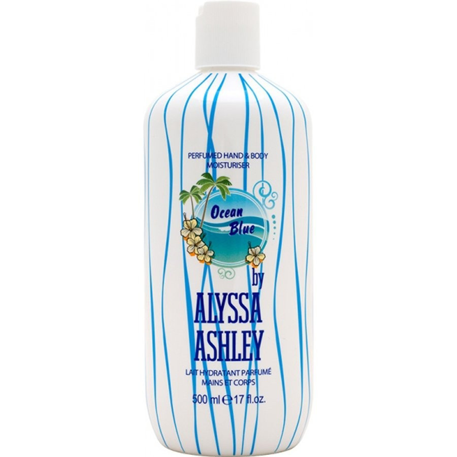 Alyssa Ashley Ocean Blue Body Lotion 500ml — eShopping Salerno