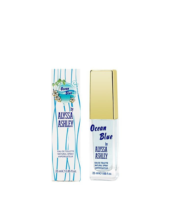 Alyssa Ashley Ocean Blue edtv 25ml — eShopping Salerno