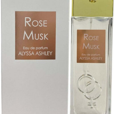 Alyssa Ashley Rose Musk edpv 100ml