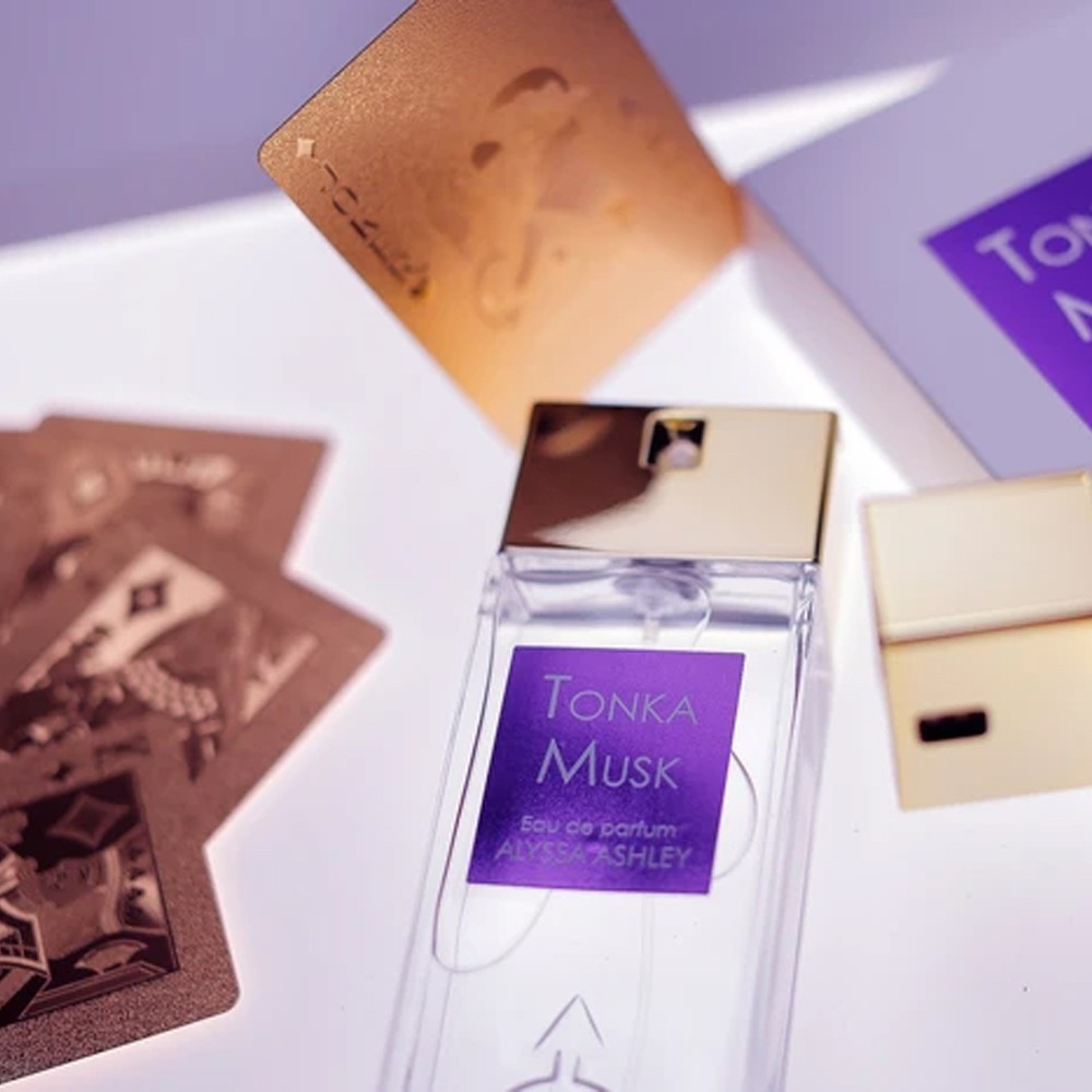 Alyssa Ashley Tonka Musk edpv 50ml — eShopping Salerno