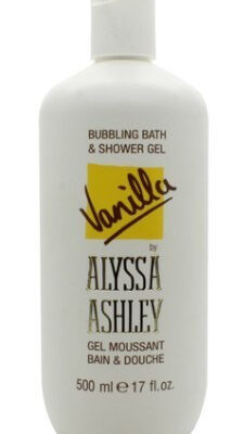 Alyssa Ashley Vanilla Shower Gel 500ml
