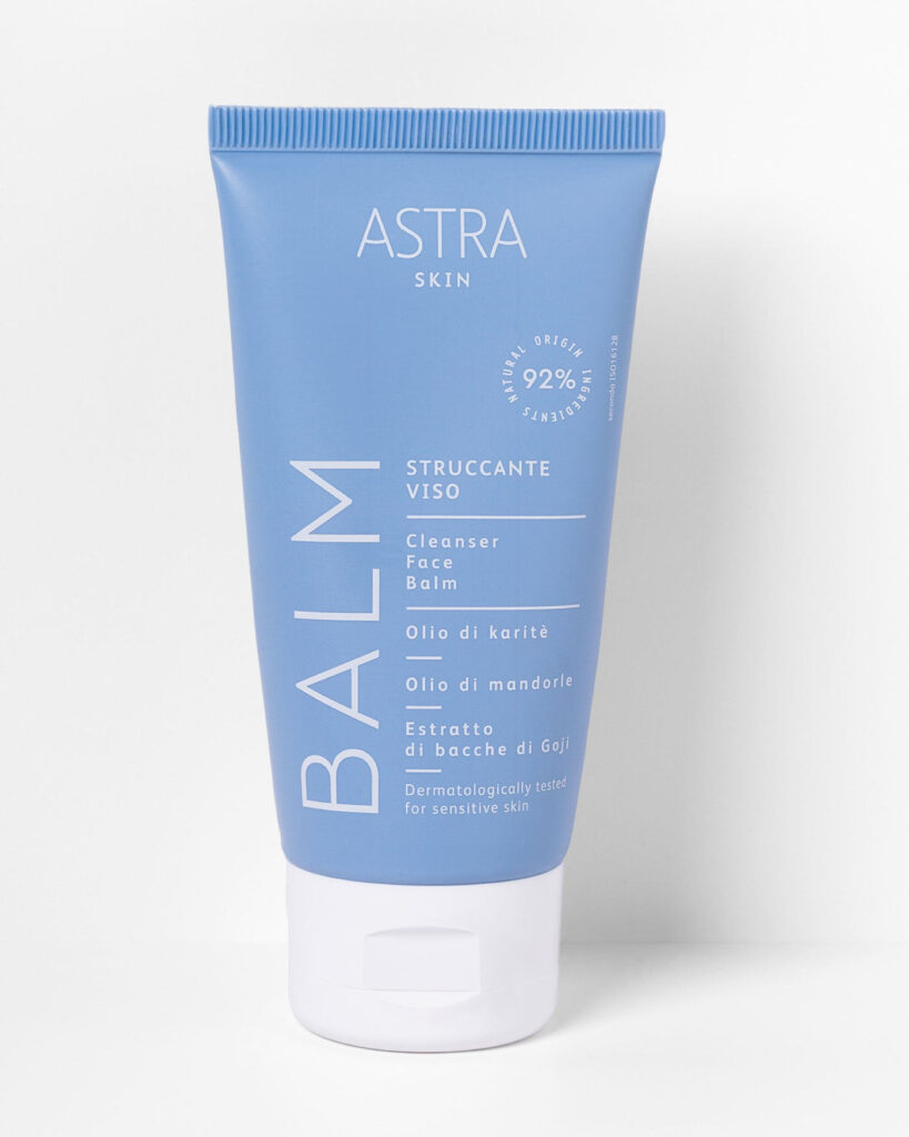 Astra Skin Balm Struccante Viso con olio di Karitè 75ml