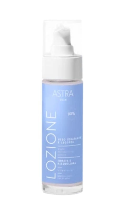 Astra Skin Lozione Viso Idratante e Leggera 50 ml — eShopping Salerno