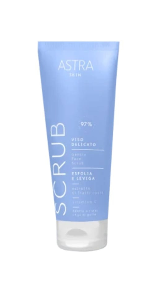 Astra Skin Scrub Viso Delicato 75 ml — eShopping Salerno