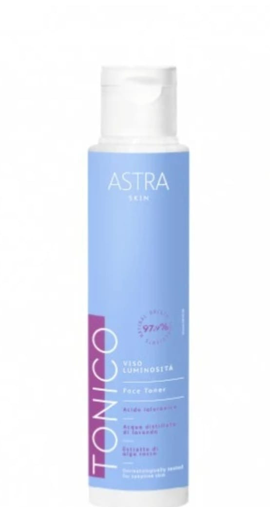 Astra Skin Tonico Viso con Acqua distillata di Lavanda Estratto di Alga Rossa 125 ml — eShopping Salerno