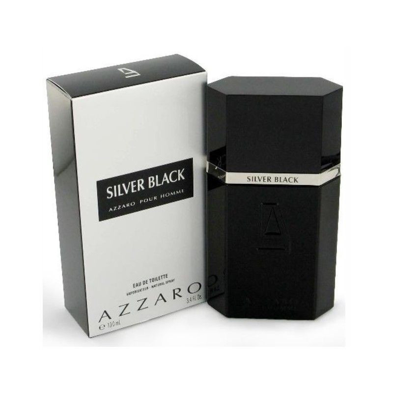 Azzaro Silver Black edtv 50ml — eShopping Salerno