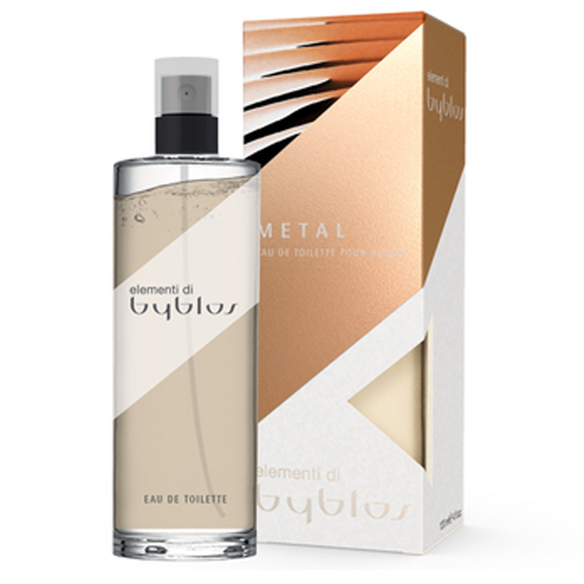 Byblos Metal Uomo edtv 120ml — eShopping Salerno