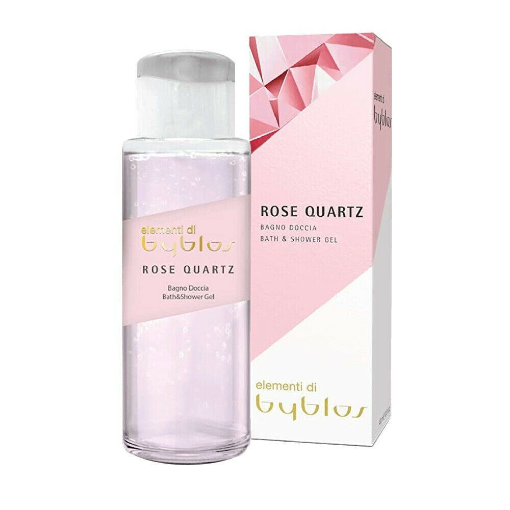 Byblos Rose Quartz Shower Gel 400ml — eShopping Salerno