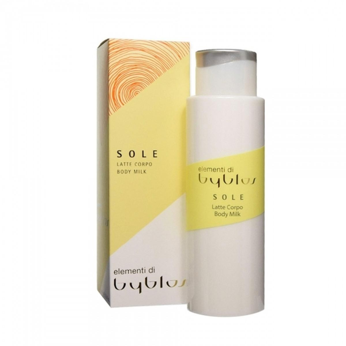 Byblos Sole Shower Gel 400ml — eShopping Salerno