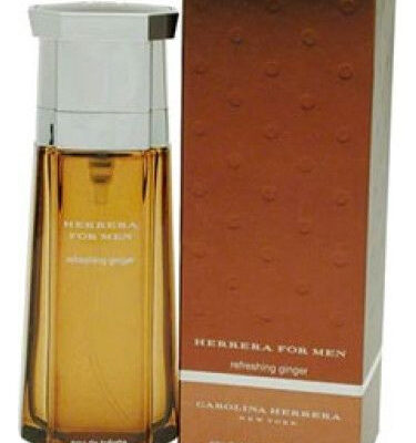 Carolina Herrera for men Refreshing Ginger edtv 10