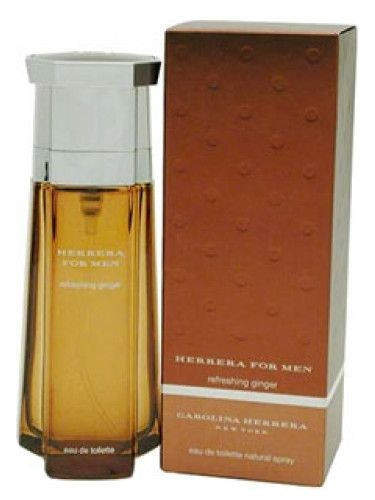 Carolina Herrera for men Refreshing Ginger edtv 10 — eShopping Salerno