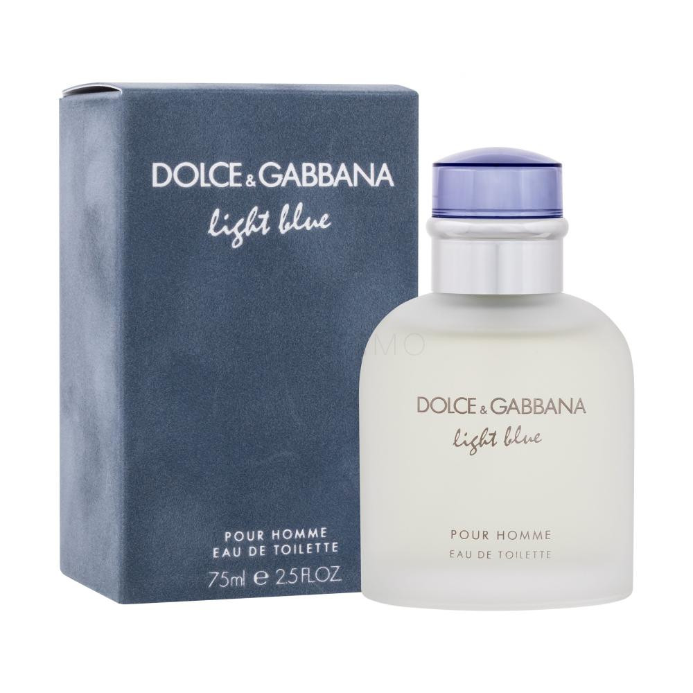 Dolce Gabbana Light Blue Pour HOMME edtv 75ml — eShopping Salerno