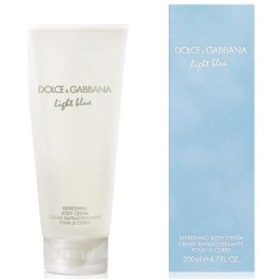 Dolce Gabbana Light Blue Refreshing Body Cream  20 — eShopping Salerno