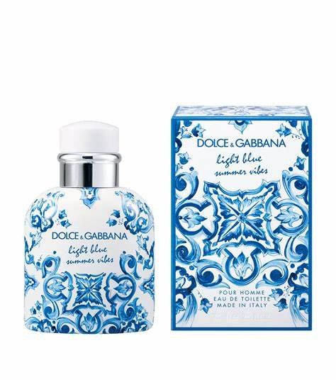 Dolce Gabbana Light Blue Summer Vibes Homme edt 125m Vapo — eShopping Salerno