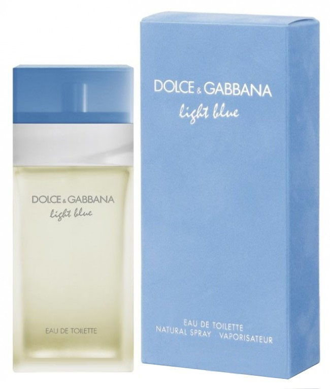 Dolce Gabbana Light Blue edtv 25ml — eShopping Salerno