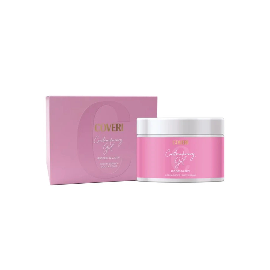 Enrico Coveri Contemporary Gitl Rose Glow Body Cream 400 ml — eShopping Salerno