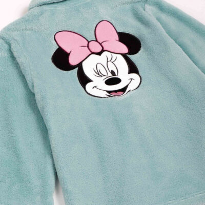 Giacca da Camera Bimba linea  Minnie in Pile con Zip Admas art.67031