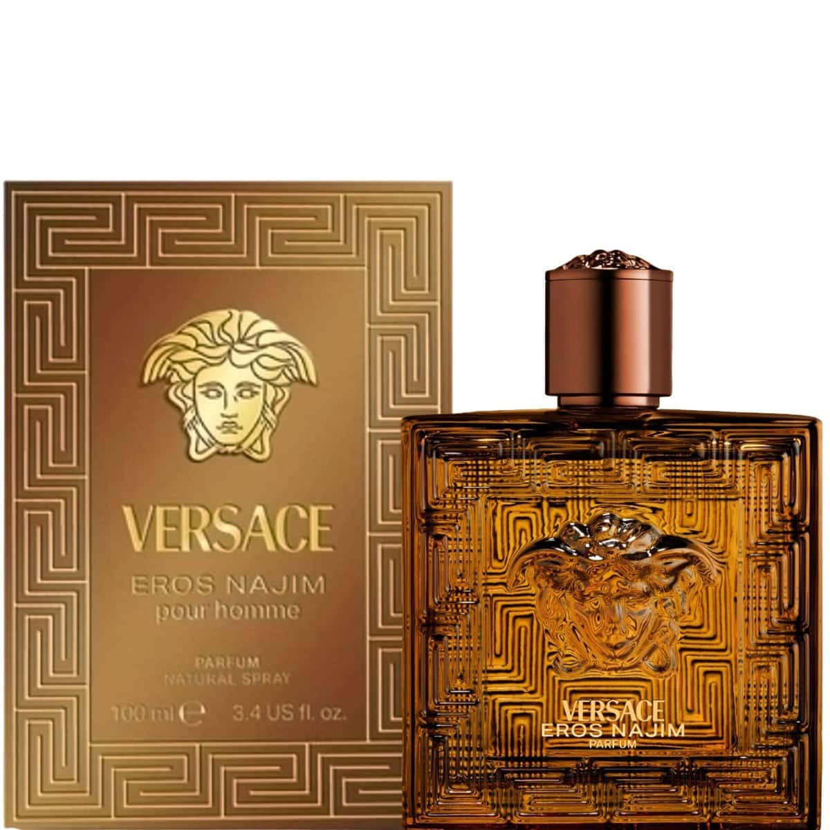Gianni Versace Eros Najim homme parfum Vapo 50ml — eShopping Salerno