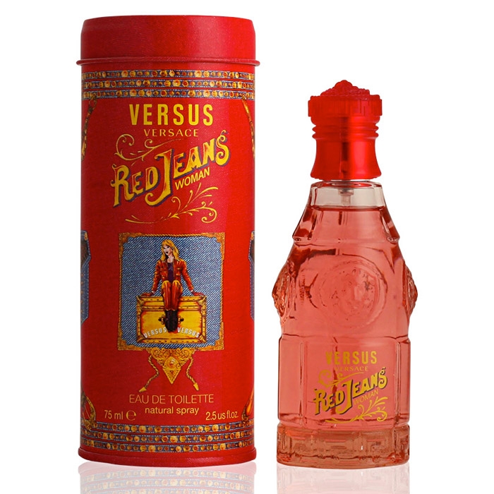 Gianni Versace Red Jeans Woman edtv 75ml — eShopping Salerno