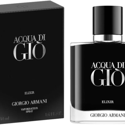 Giorgio Armani Acqua di Giò Elixir uomo Parfum Vapo 50ml