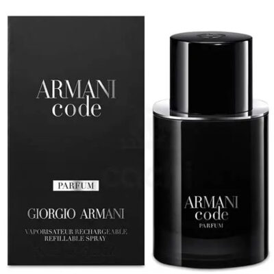 Giorgio Armani Code  uomo edtv ricaricabile 50ml