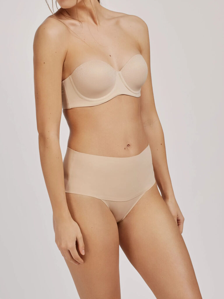 Gisela Coulotte invisibile con fascia contenitiva art.0432