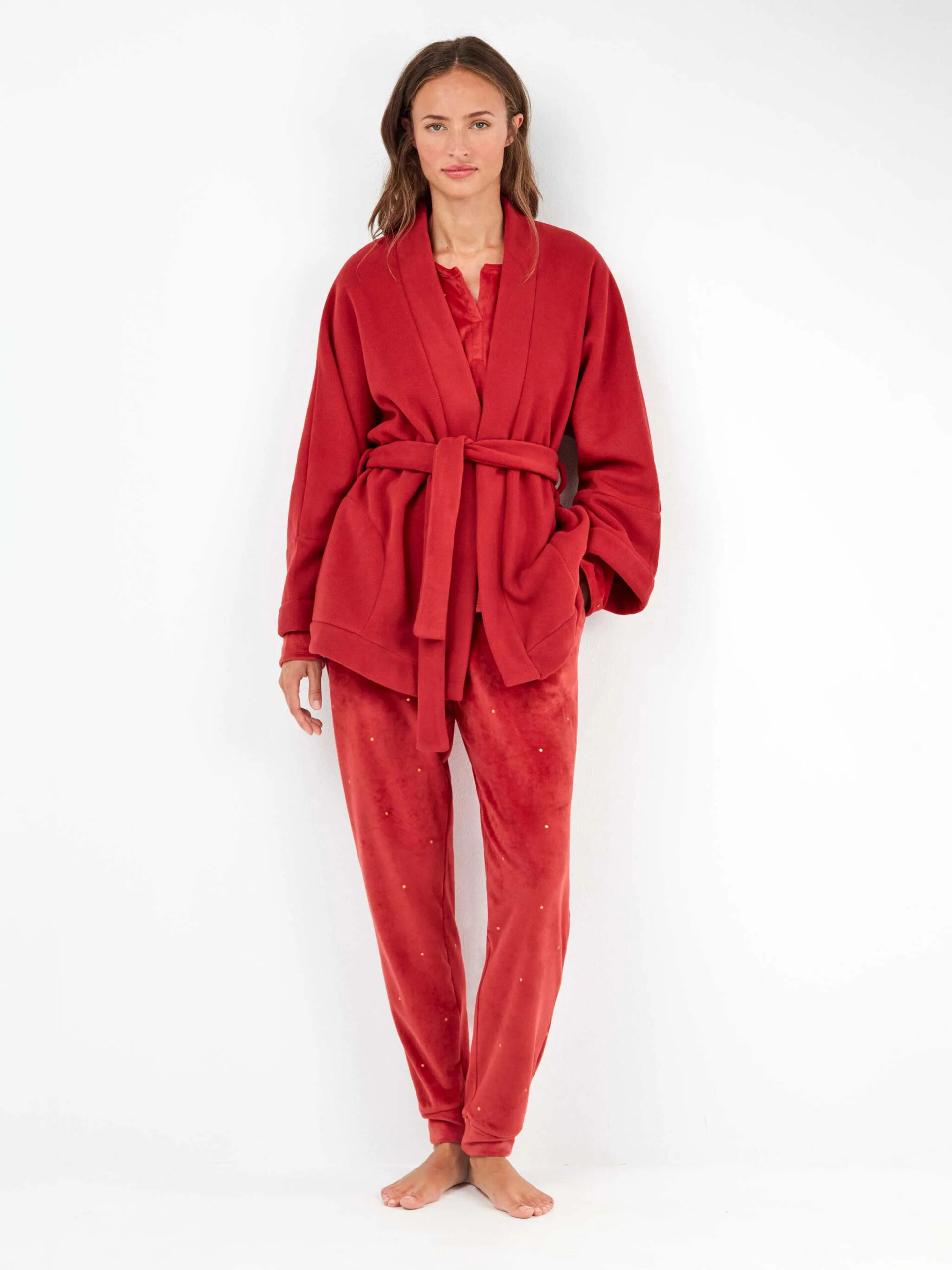 Gisela Giacca Donna in Pile e pelliccia art,20324 — eShopping Salerno