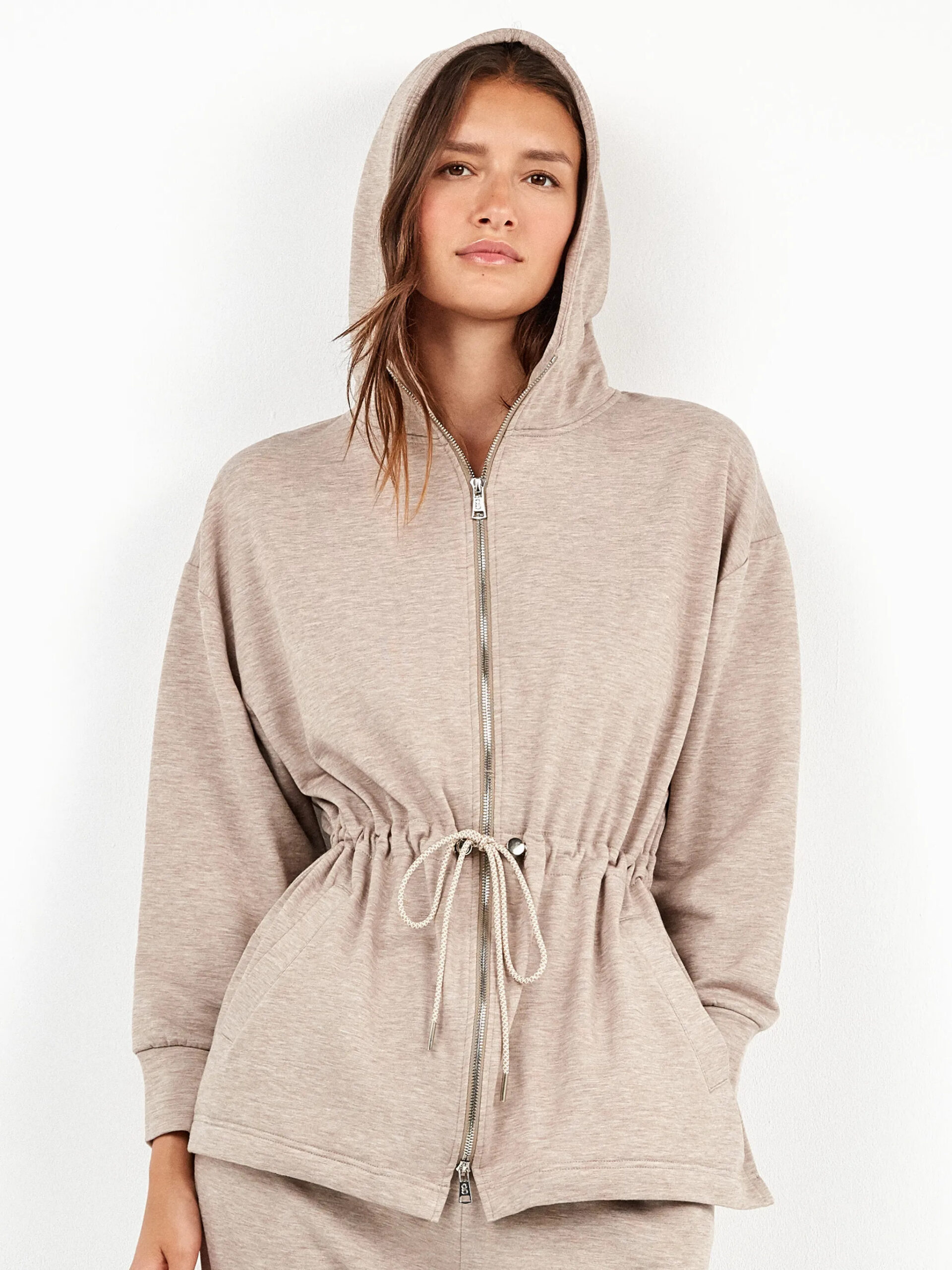 Gisela Giacca in Felpa con Zip e coulisse art.70013 — eShopping Salerno