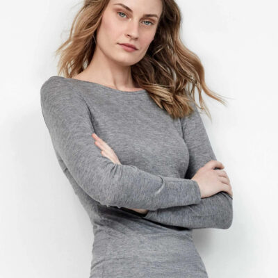 Gisela Maglia termica manica lunga scollo tondo art.10060