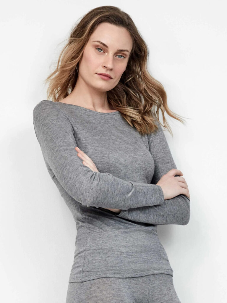 Gisela Maglia termica manica lunga scollo tondo art.10060