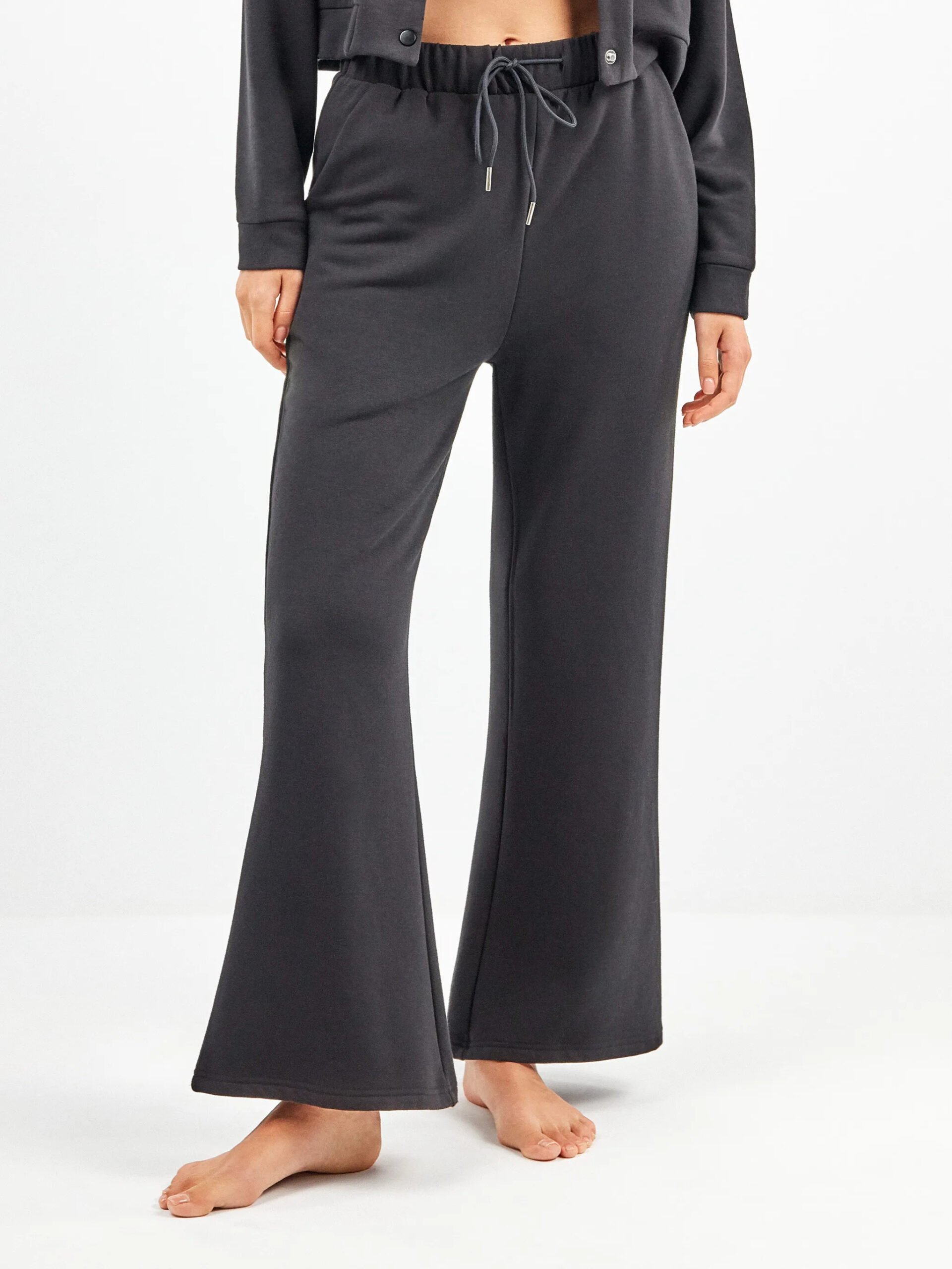 Gisela Pantalone in felpa a palazzo art.70011 — eShopping Salerno