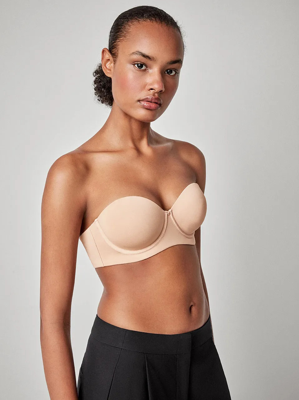 Gisela Reggiseno senza bretelle microfibra art.10042 — eShopping Salerno