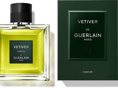 Guerlain Homme Vetiver Parfum  100ml