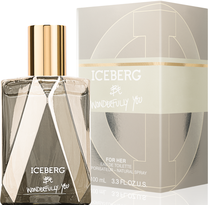 Iceberg Be Wonderfully You Her edtv 100ml — eShopping Salerno