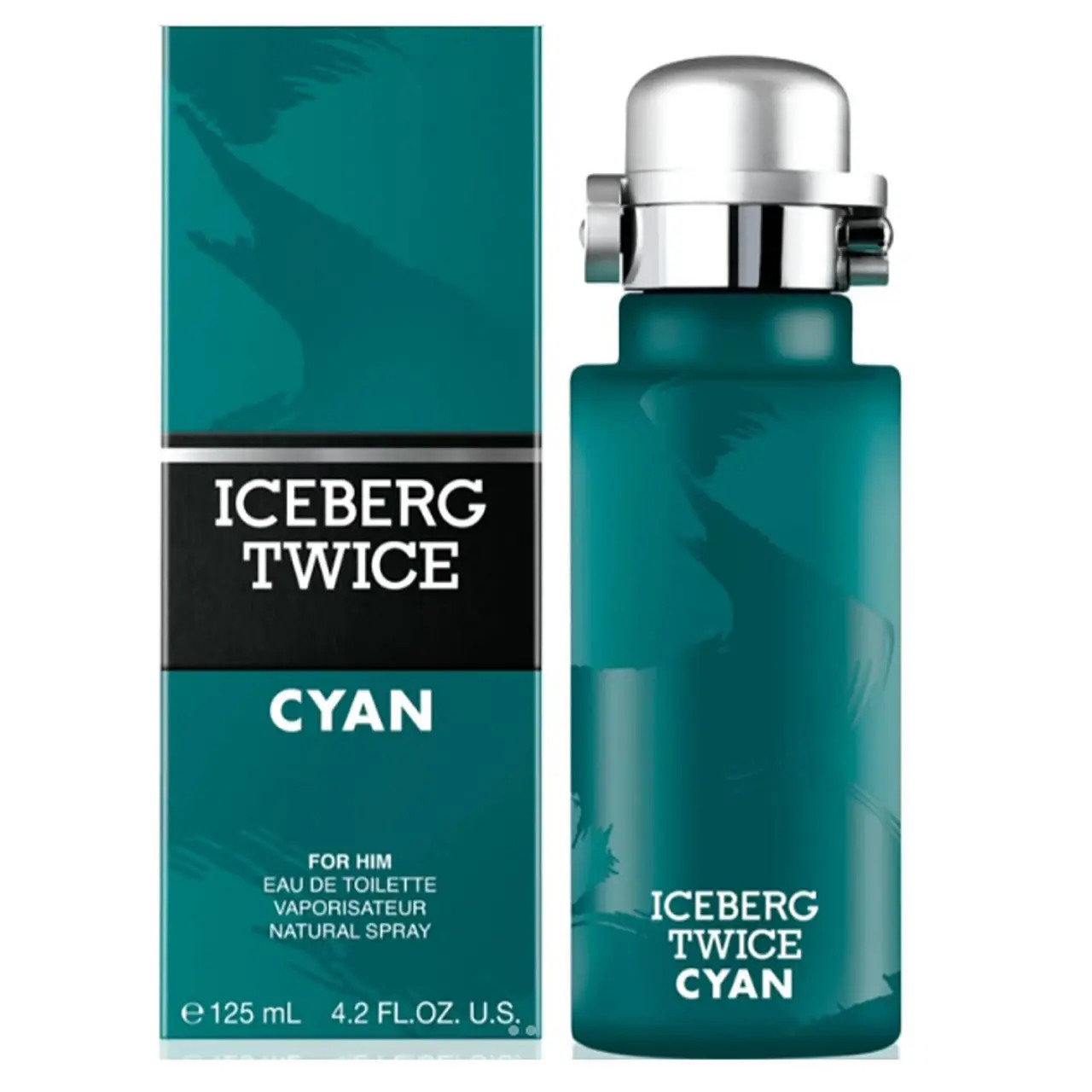 Iceberg Twice Him Cyan edtv 125 ml — eShopping Salerno