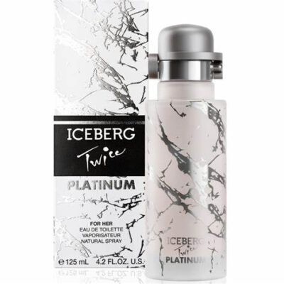 Iceberg Twice Platinum edt Vapo 125ml