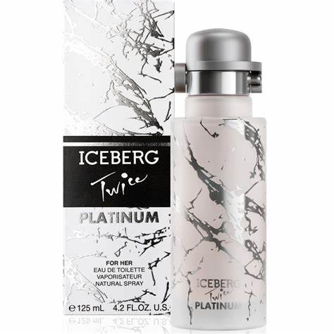 Iceberg Twice Platinum edt Vapo 125ml — eShopping Salerno