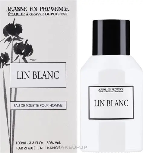 Jeanne En Provence Lin Blanc Homme Edtv 100 ml — eShopping Salerno