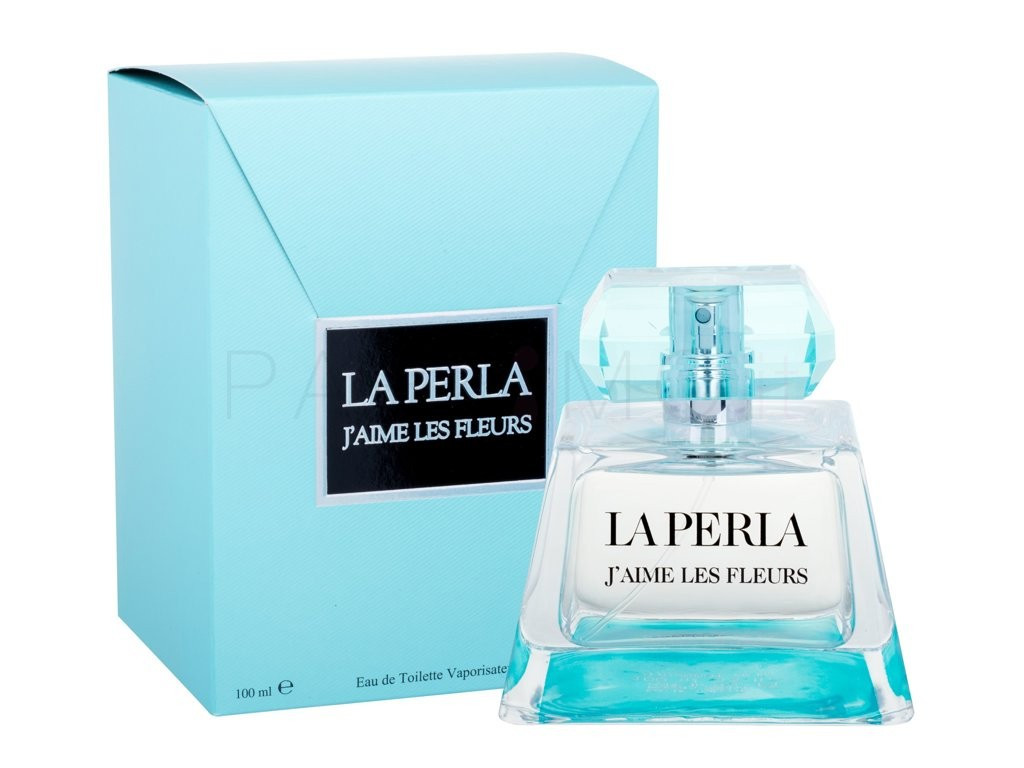 La perla J'aime Les Fleurs edtv 100ml — eShopping Salerno