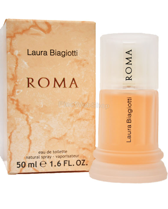 Laura Biagiotti Roma Donna edtv 50ml — eShopping Salerno