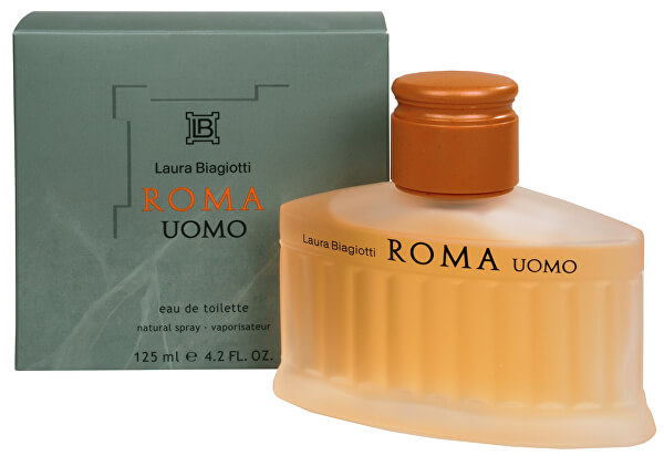 Laura Biagiotti Roma Uomo  edtv 125ml — eShopping Salerno