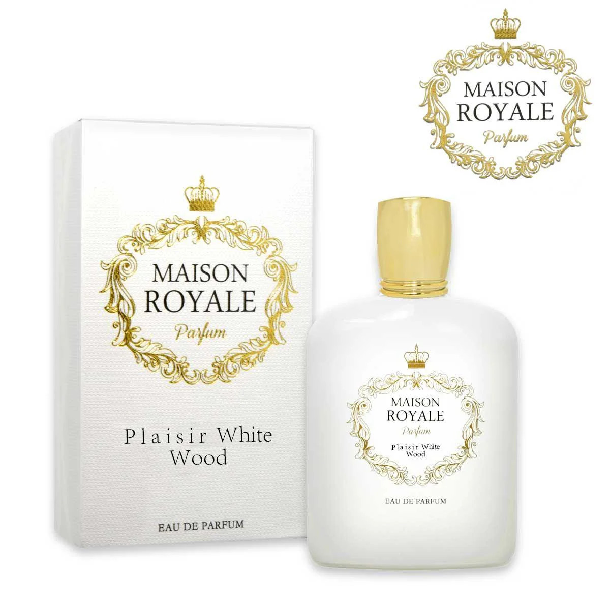 Maison Royale Plaisir White Wood Parfum 100 ml — eShopping Salerno