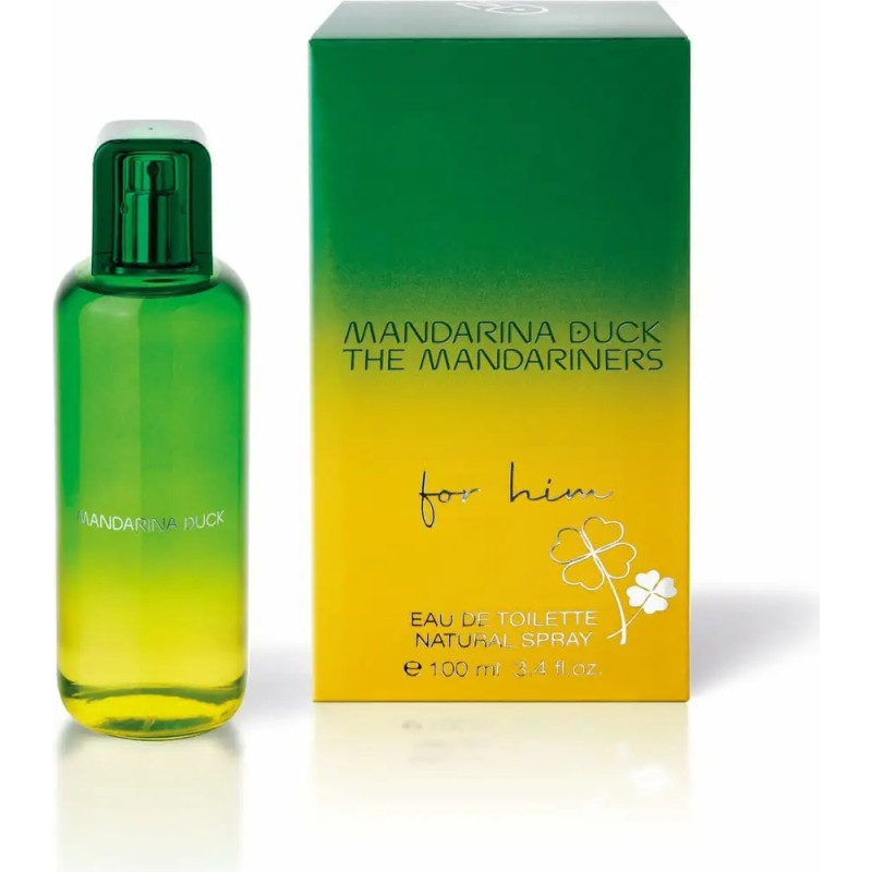 Mandarina Duck The Mandariners Him edtv 100ml — eShopping Salerno