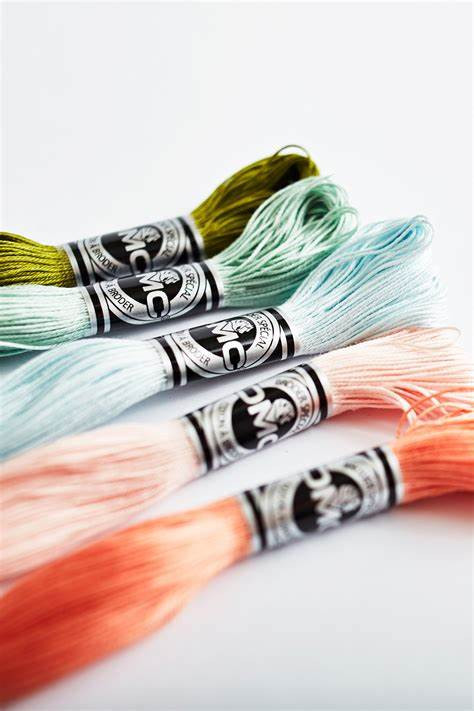 Dmc Matassina Ricamo 25 art.107 Colorate — eShopping Salerno