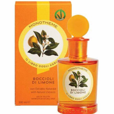 Monotheme Il Libro Degli Agrumi Boccioli D i Limone edt Vapo 100ml